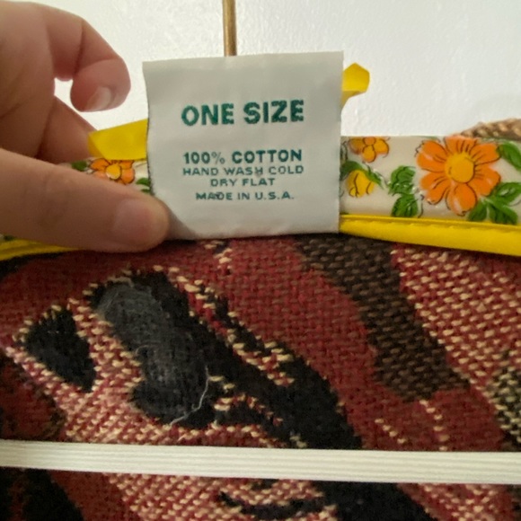 sugar street weavers woven horse tapestry sweater - Picture 4 of 4